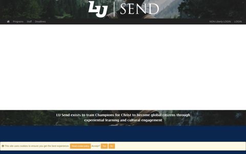 LU Send Study Abroad - FAQ - Liberty University