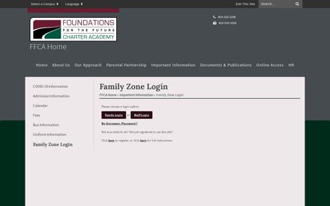 Family Zone Login - FFCA Home
