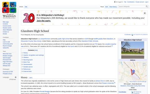 Glassboro High School - Wikipedia