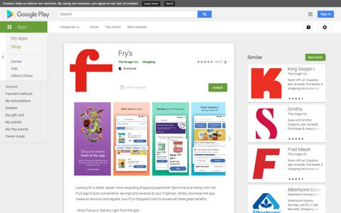 Fry's - Apps on Google Play