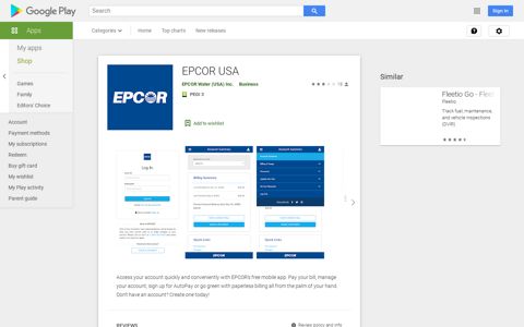 EPCOR USA – Apps on Google Play