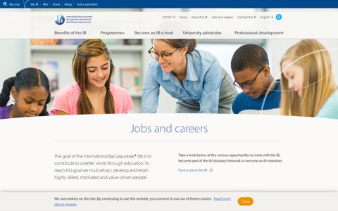 Jobs and careers - International Baccalaureate®