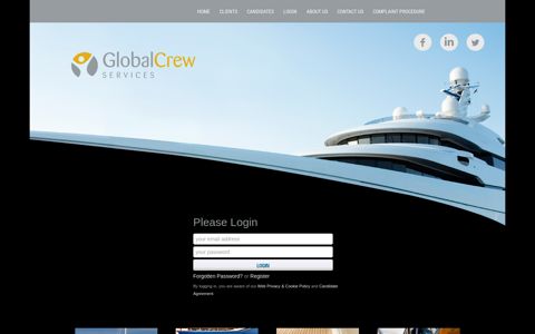 Global Crew Services Login