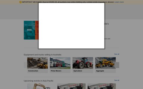 Ritchie Bros. Auctioneers: Heavy Equipment | Buy & Sell