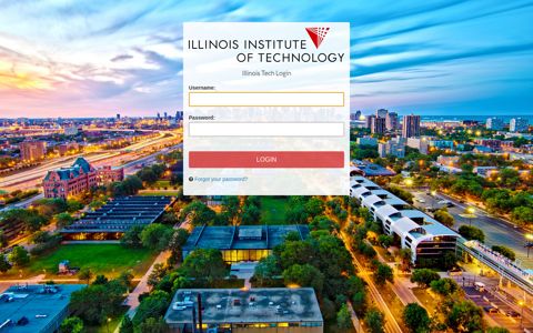 Illinois Tech Login - Luminis Portal 5