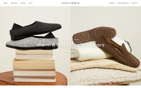 Jack Erwin: Clean Design for Complex Lives