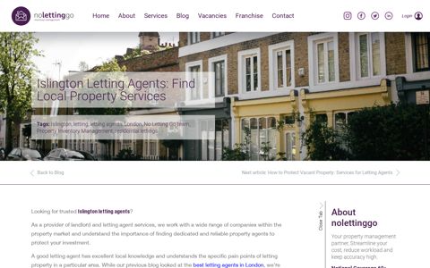 Best Islington Letting Agents - No Letting Go Inventory ...