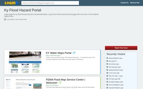 Ky Flood Hazard Portal - Loginii.com