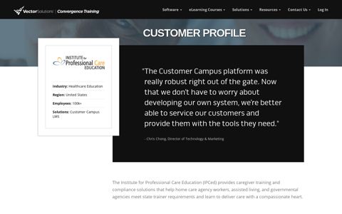 IPCed - Customer Story - Convergence Training
