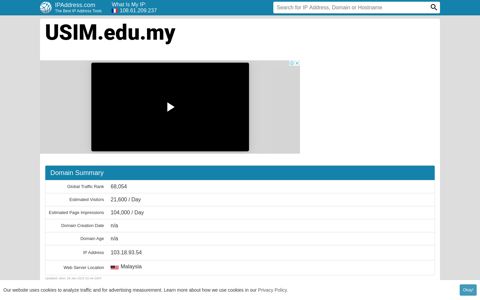 ▷ USIM.edu.my : USIM | UNIVERSITI SAINS ISLAM MALAYSIA
