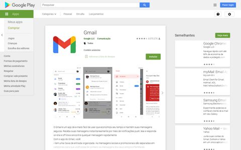 Gmail – Apps no Google Play