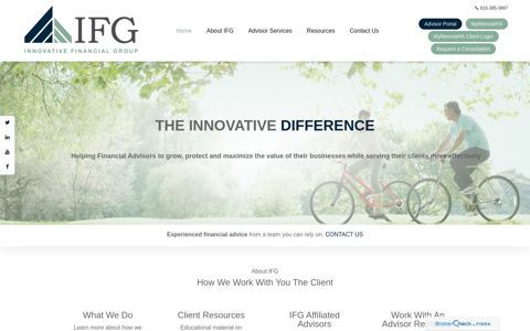 Home | Innovative Financial Group, LLC