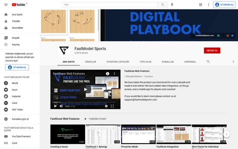 FastModel Sports - YouTube