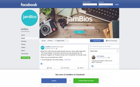 JamBios - 224 photos - 16 reviews - Product/service -