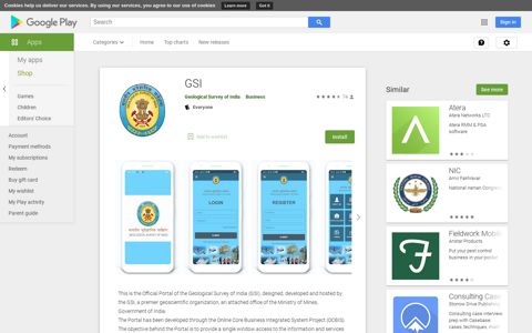 GSI – Apps on Google Play