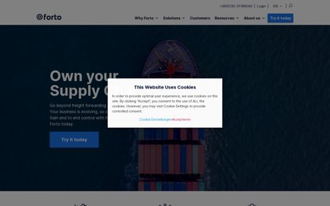 ▷ Forto - Own your supply chain