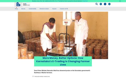 How Karnataka's E-Trading Is Changing Farmer Lives