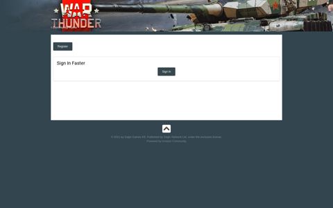 Sign In - War Thunder - Official Forum