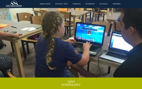Schoology | Eagle County Schools