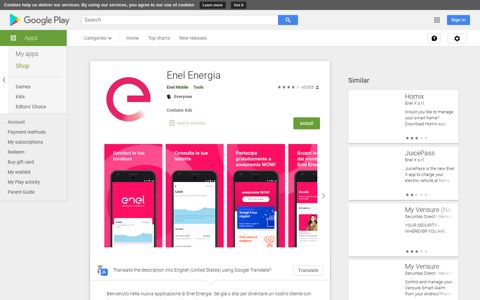 Enel Energia - Apps on Google Play