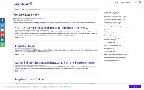 Peoplenet Login Kelly Visit Kellyservices.mypeoplenet.com ...