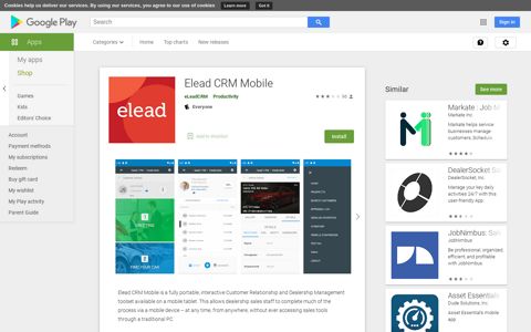 Elead CRM Mobile - Apps on Google Play