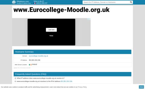 ▷ www.Eurocollege-Moodle.org.uk : ECBM Student Platform ...