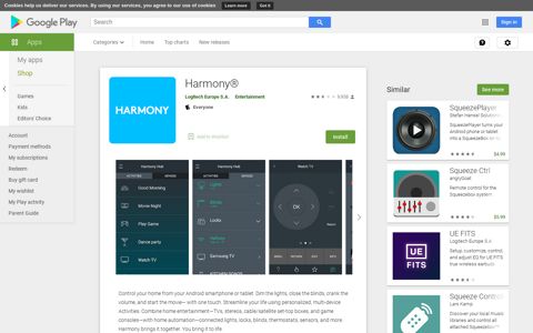 Harmony® - Apps on Google Play