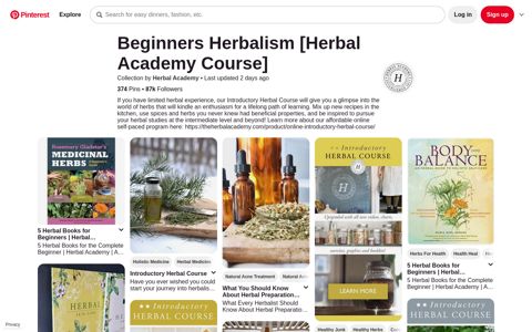 350+ Beginners Herbalism [Herbal Academy Course] ideas in ...