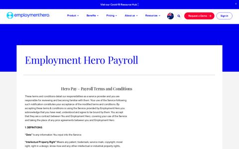 Employment Hero Payroll • Employment Hero