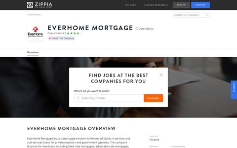 EverHome Mortgage Careers & Jobs - Zippia