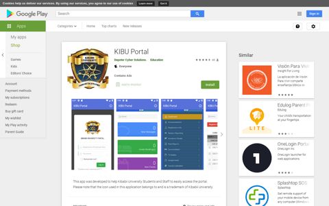 KIBU Portal - Apps on Google Play