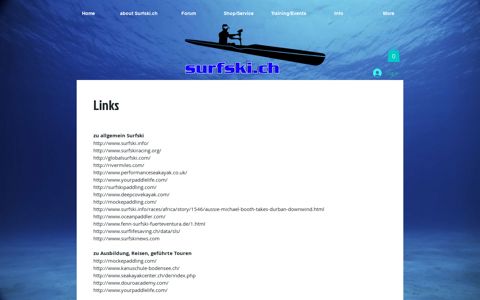 Links | surfski