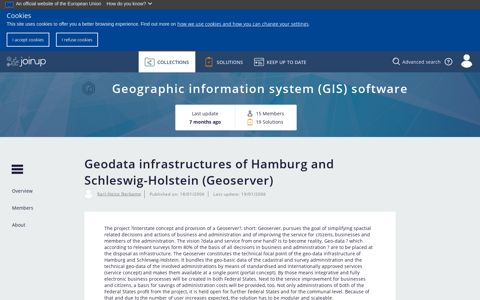 Geodata infrastructures of Hamburg and Schleswig-Holstein ...