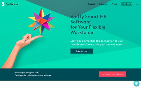 Software for workforce planning - Staffcloud