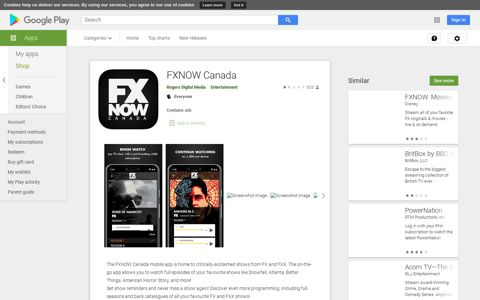 FXNOW Canada – Apps on Google Play