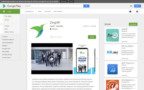 ZingHR - Apps on Google Play