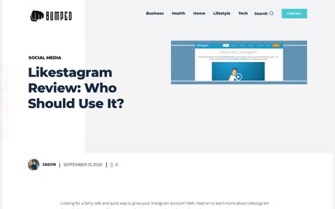 Likestagram Review: Who Should Use It? - Bumped