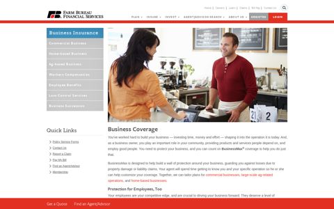 Business Insurance | Farm Bureau Financial Services