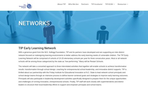 Networks | The Innovation Project