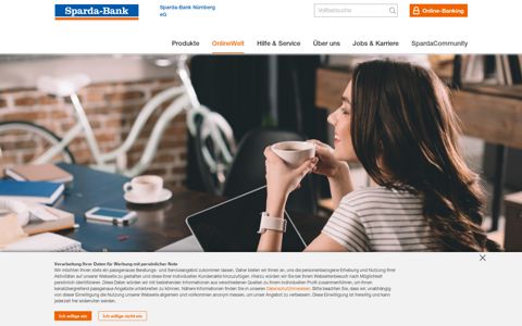 Anmeldung zum Online-Banking | Sparda-Bank