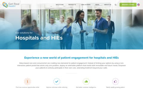 Interactive Patient Portal for Hospitals and HIEs - Get Real ...