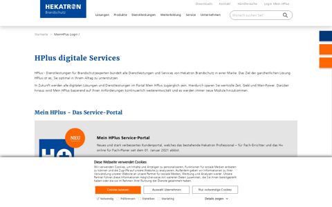 Digital Services & Dienstleistungen | Hekatron Brandschutz