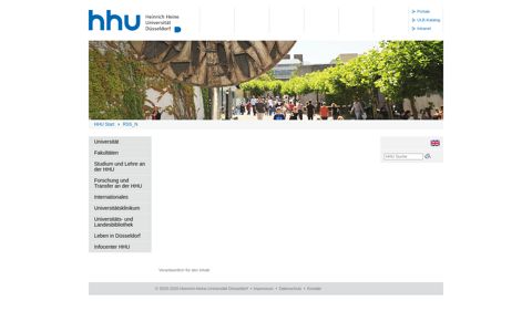 Universität Düsseldorf: Änderungen am Mail-System ... - HHU