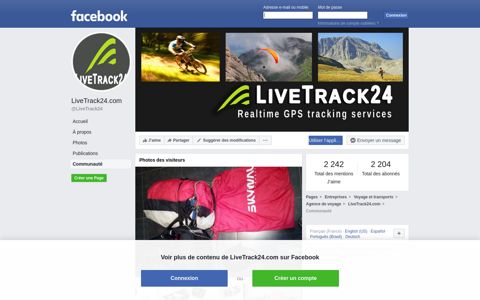 LiveTrack24.com - Community | Facebook
