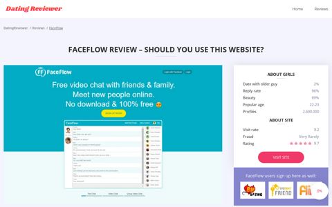 FaceFlow Review (2020 upd.) - Are You Sure It's 100% Legit ...