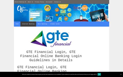 GTE Financial Login | GTE Financial Online Banking ...