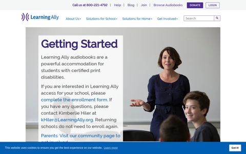 Getting Started - Learning Ally