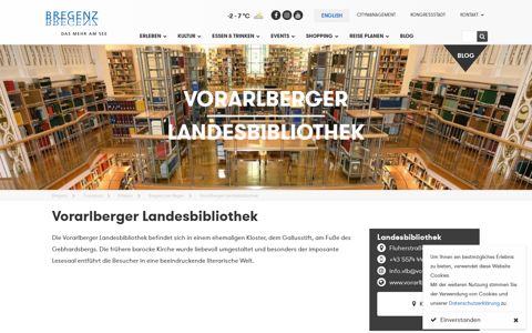 Vorarlberger Landesbibliothek – Bregenz