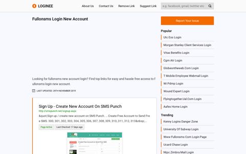 Fullonsms Login New Account - loginee.com logo loginee